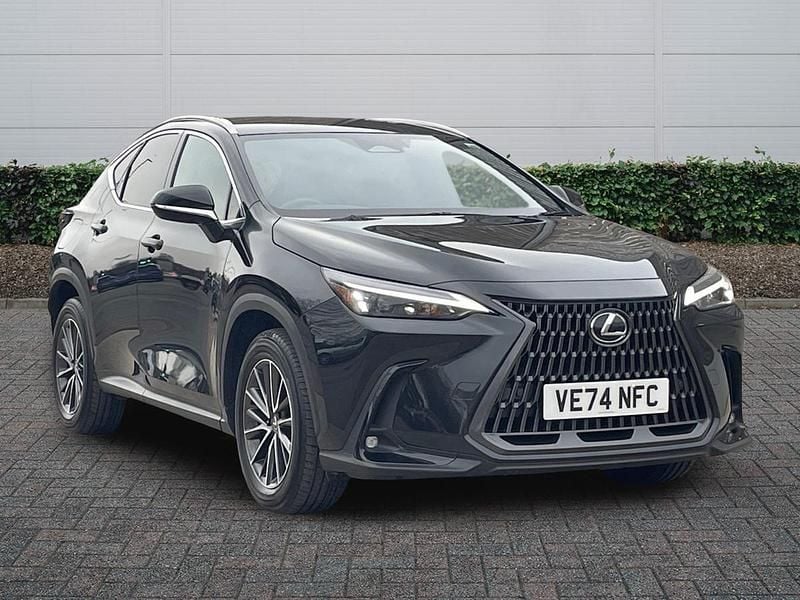 Used Lexus NX450h+ 2024 Black SUV