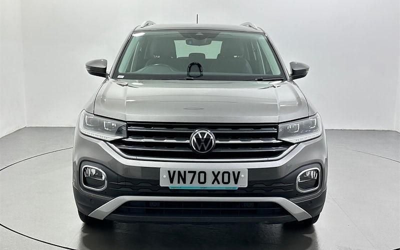 Used VW T-Cross SEL 110 HP (80 kW) 2022 SUV