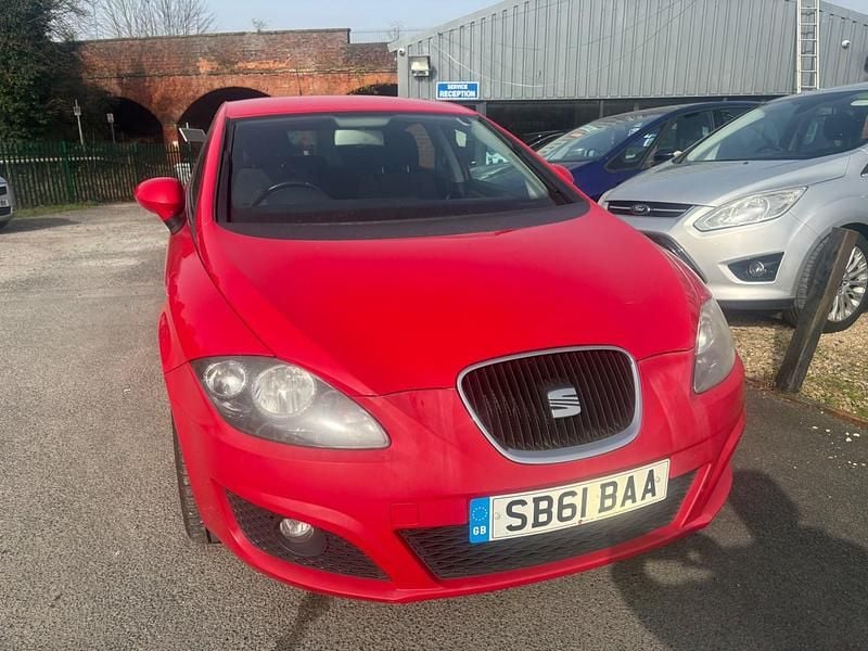 Used Seat Leon Copa 2011 Red Hatchback