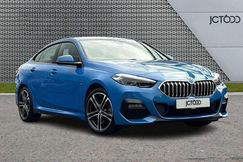 Blue Used 2021 BMW 218 M Sport Coupe | £18,870 (Fair price) - Image 1/4