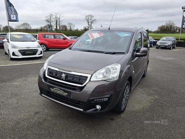 Grey Used 2018 Peugeot Partner Tepee Active MPV | £12,950 (Fair price) - Image 1/4