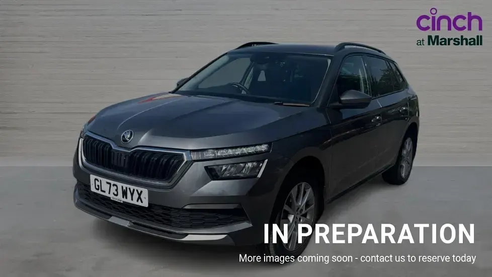 Used Skoda Kamiq SE Drive 150 HP (110 kW) 2024 Graphite grey metallic SUV
