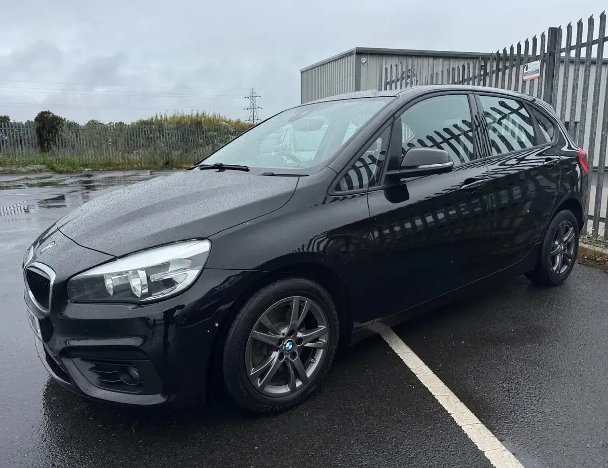 Used BMW 216 Active Tourer Performance 2015 Black MPV
