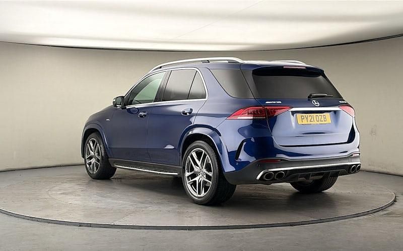 Used Mercedes GLE53 AMG AMG 435 HP (319 kW) 2019 Estate