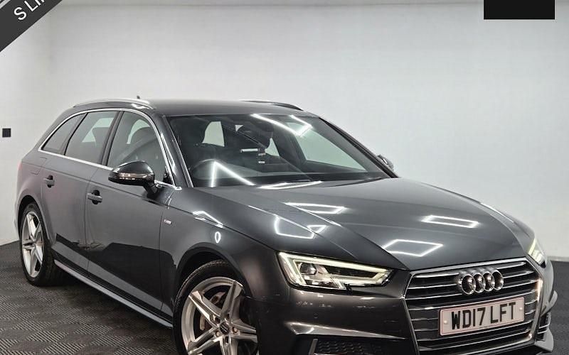 Used Audi A4 S-Line 190 HP (139 kW) 2017 Grey Estate