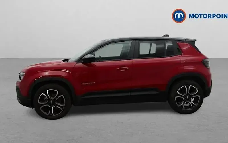 Used Jeep Avenger EV Summit 114 kW (156 HP) 2024 Red/black SUV