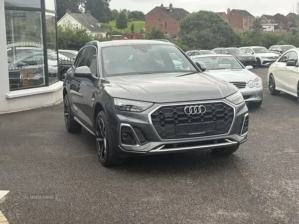 Used Audi Q5 S-Line 204 HP (150 kW) 2021 Grey SUV