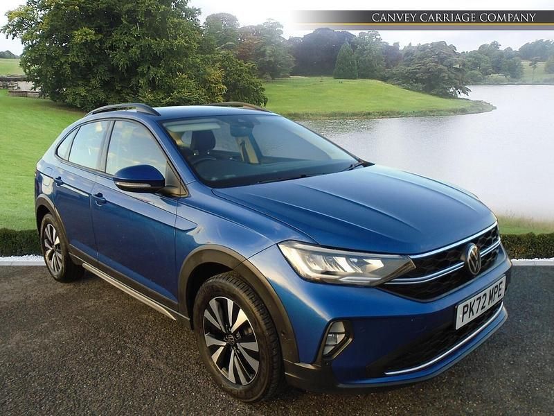 Used VW Taigo Life 2022 Blue SUV