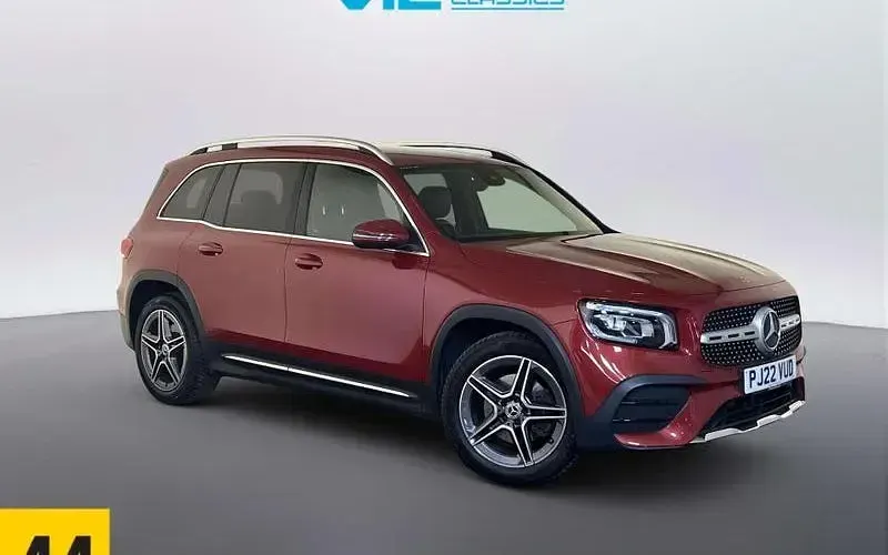 Used Mercedes GLB200 AMG line 163 HP (119 kW) 2022 SUV