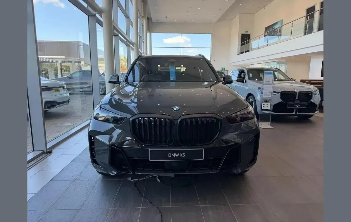 Used BMW X5 M Sport 490 HP (360 kW) 2026 Grey SUV
