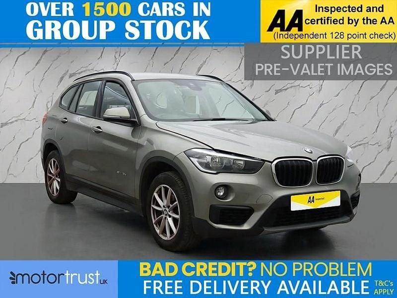 Used BMW X1 Performance 150 HP (110 kW) 2017 Silver SUV