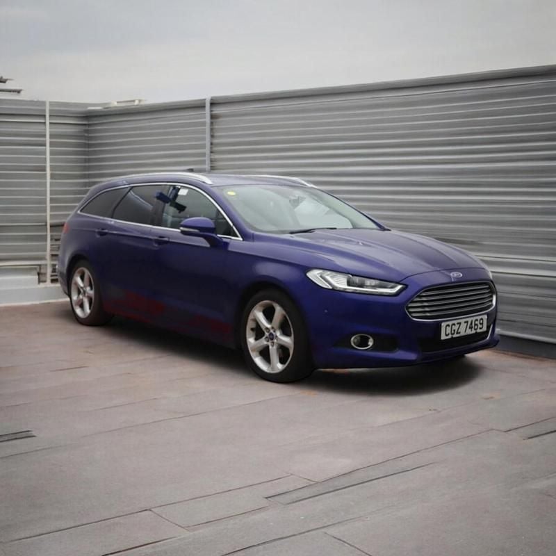 Used Ford Mondeo Titanium 210 HP (154 kW) 2016 Blue Estate