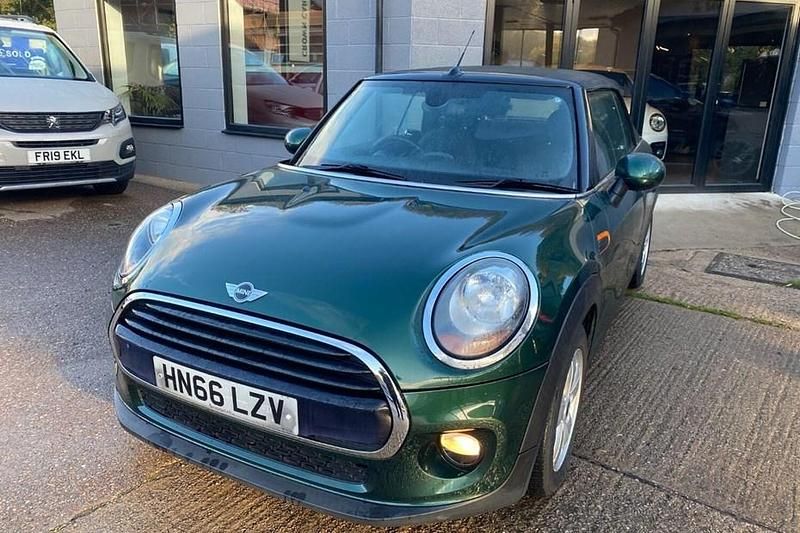 Used Mini Cooper 2016 Hatchback