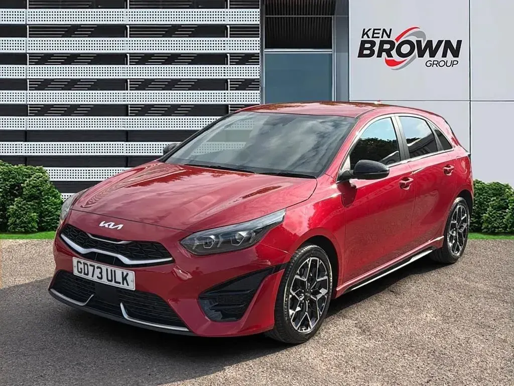Used Kia Ceed GT GT-Line 2024 Red Hatchback
