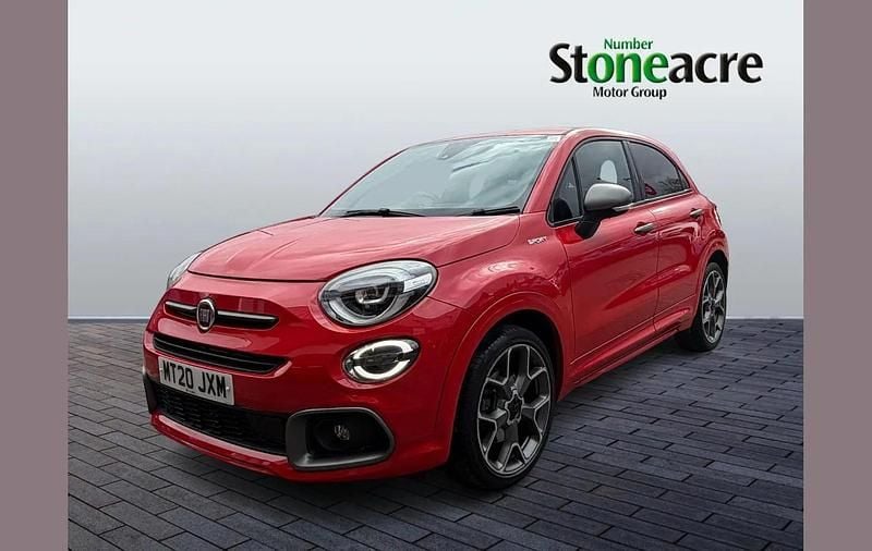 Used Fiat 500X Sport 147 HP (108 kW) 2020 Red SUV