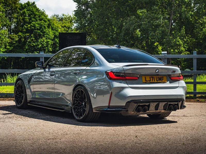 Used BMW M3 Competition Edition 2021 Grey Sedan