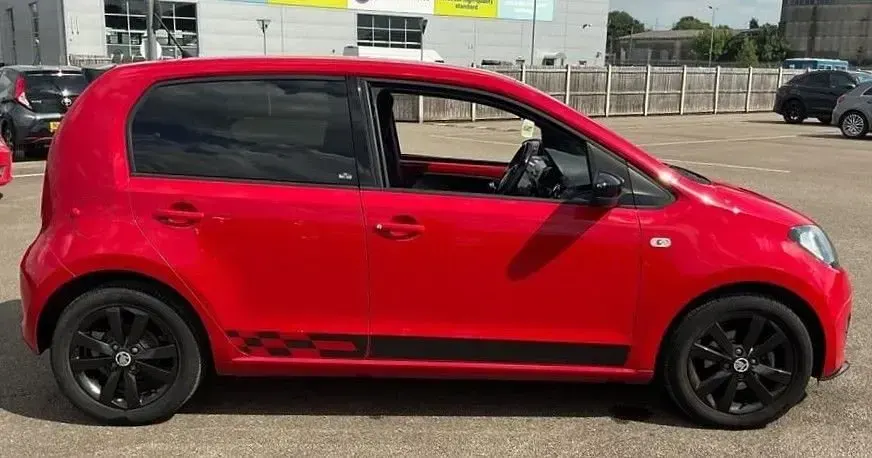 Used Skoda Citigo Monte Carlo 2016 Red Hatchback