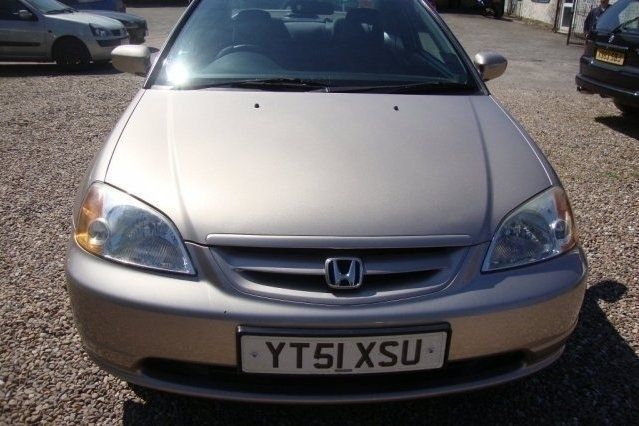 Used 2002 Honda Civic Hatchback | £2,190 (Super price) - Image 1/4