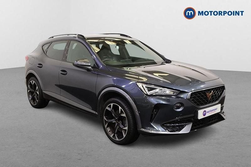 Grey Used 2022 Cupra Formentor SUV | £22,699 (A bit pricey) - Image 1/4