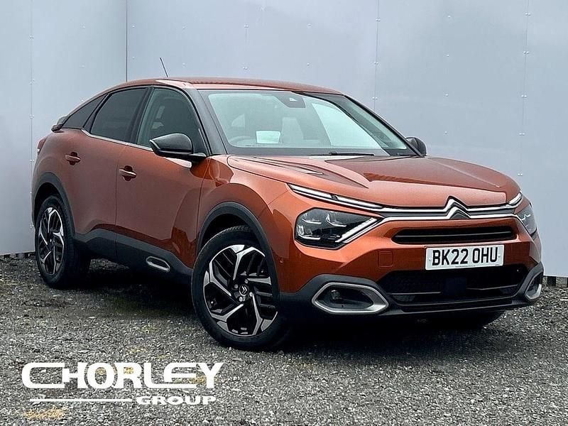 Brown Used 2022 Citroën C4 PureTech Hatchback | £16,524 (Fair price) - Image 1/4