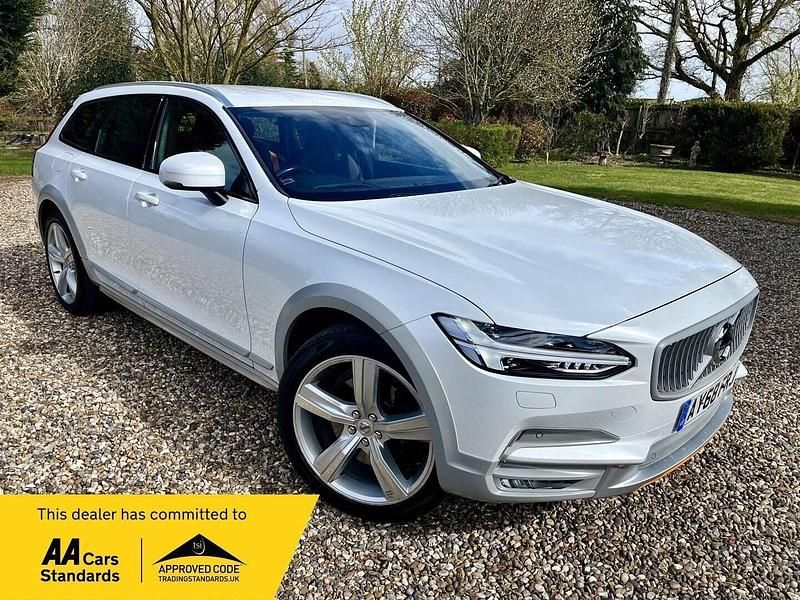 Used Volvo V90 Ocean Race 2018 White Estate