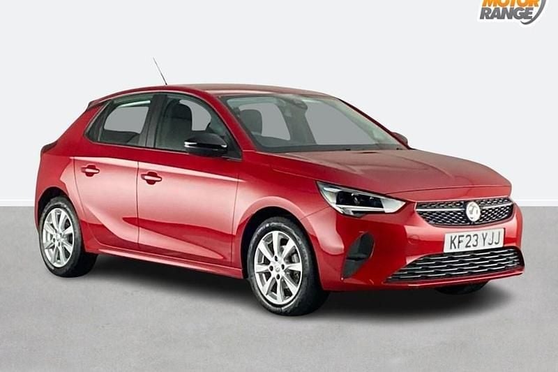 Red Used 2023 Vauxhall Corsa Design Edition Hatchback | £11,895 (Good price) - Image 1/1