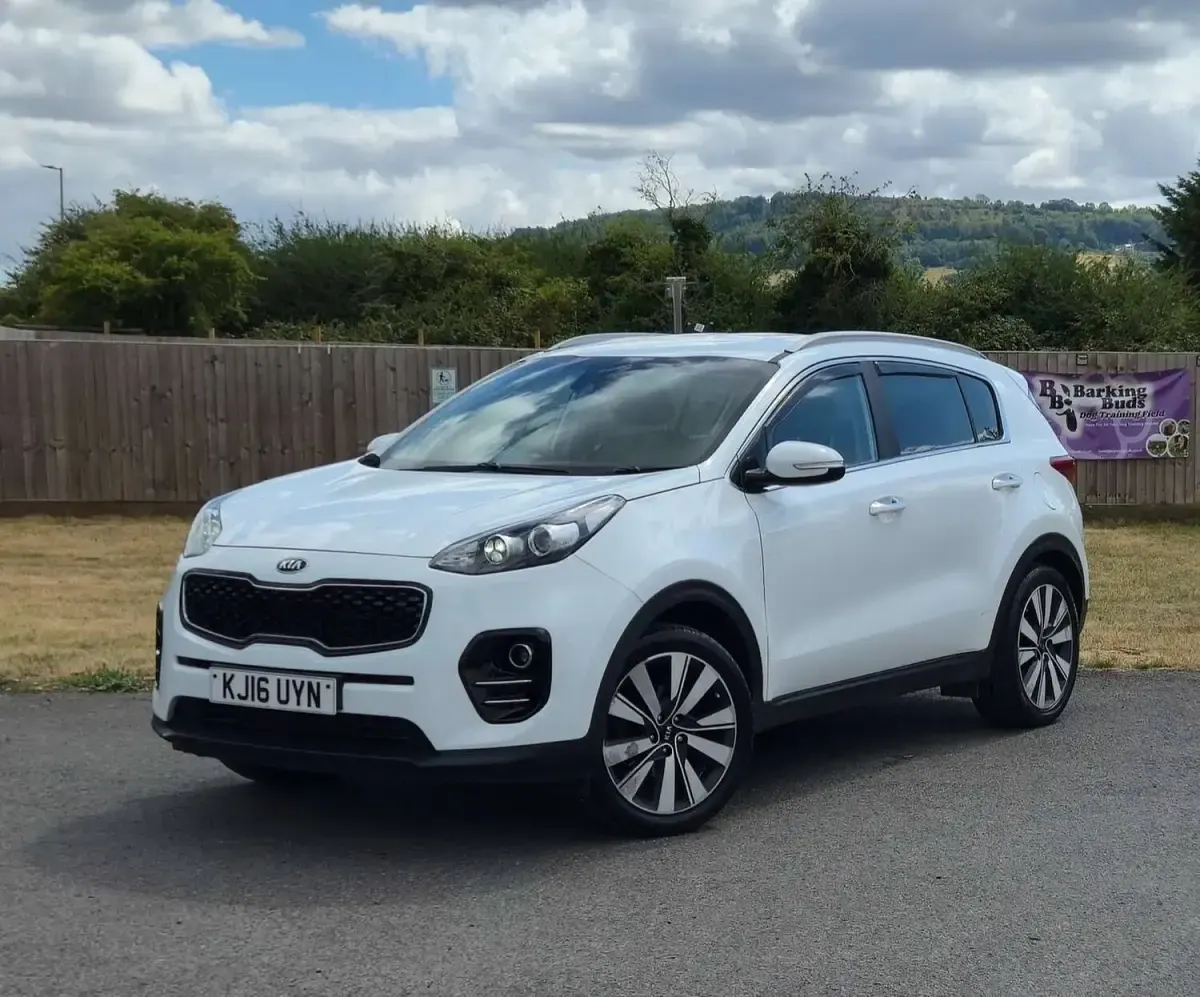 Used Kia Sportage 2016 White SUV