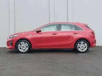 Used Kia Ceed 2019 Red Hatchback
