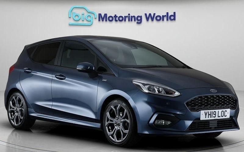 Used 2019 Ford Fiesta ST-Line Hatchback | £10,300 (Fair price) - Image 1/4