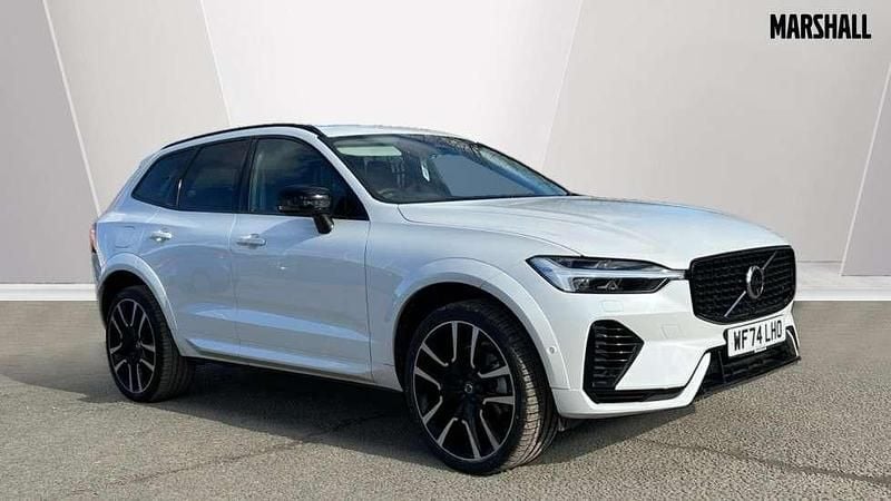 White Used 2024 Volvo XC60 Ultra SUV | £45,468 (Expensive) - Image 1/4