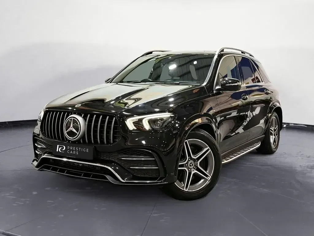 Used Mercedes GLE350 AMG line 2020 Black SUV