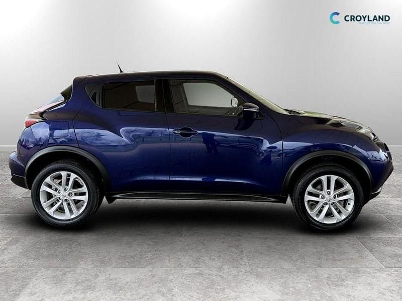 Used Nissan Juke N-Connecta 117 HP (86 kW) 2017 Blue SUV