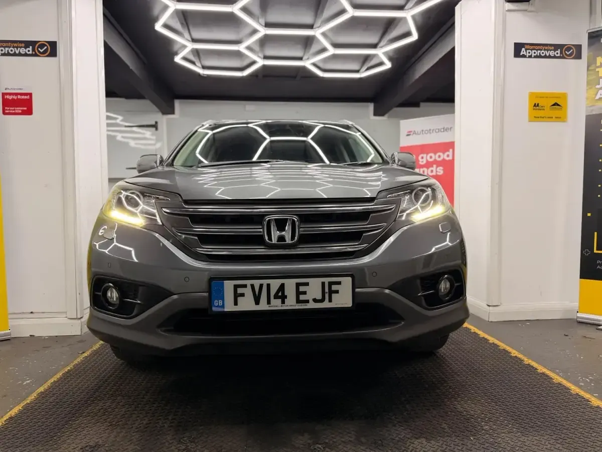 Used Honda CR-V SR 150 HP (110 kW) 2014 Grey SUV