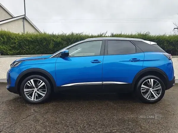 Used Peugeot 3008 Allure Premium 2021 Blue SUV