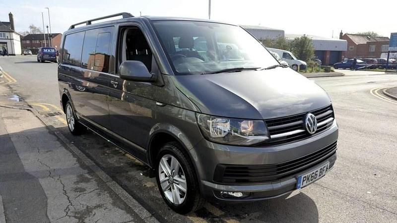 Used VW Transporter Highline 2016 Grey Van