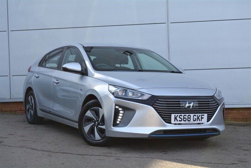 Silver Used 2018 Hyundai Ioniq SE Sedan | £10,995 (Fair price) - Image 1/4