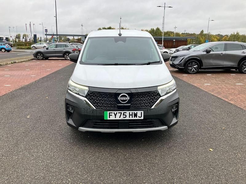 New Nissan Townstar Acenta 89 kW (122 HP) 2025 White Van