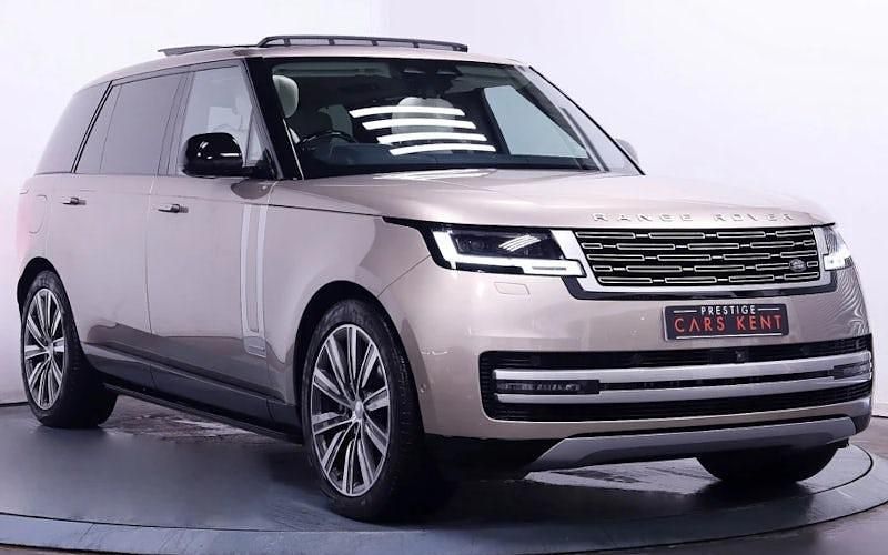 Gold Used 2024 Land Rover Range Rover Autobiography SUV | £114,720 - Image 1/4