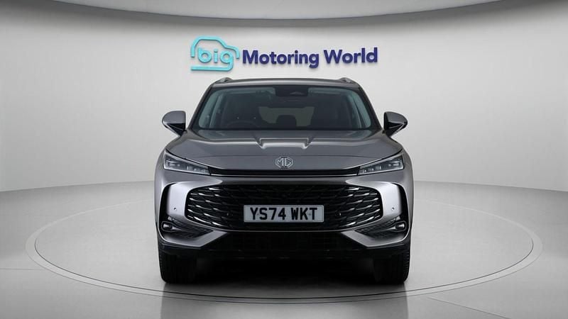 Used MG HS Trophy 170 HP (125 kW) 2024 Silver SUV