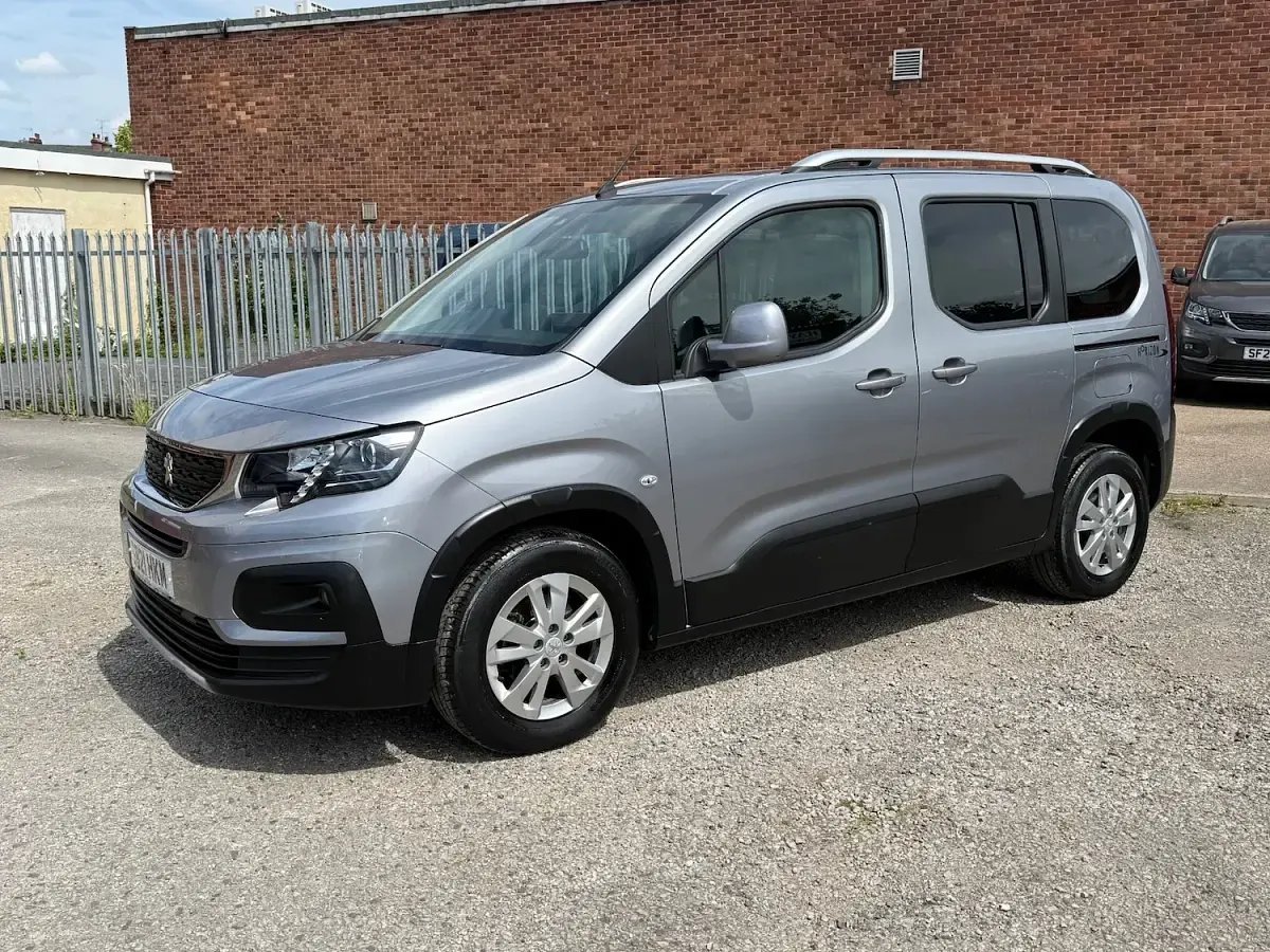Used Peugeot Rifter Allure Premium 2021 Grey MPV