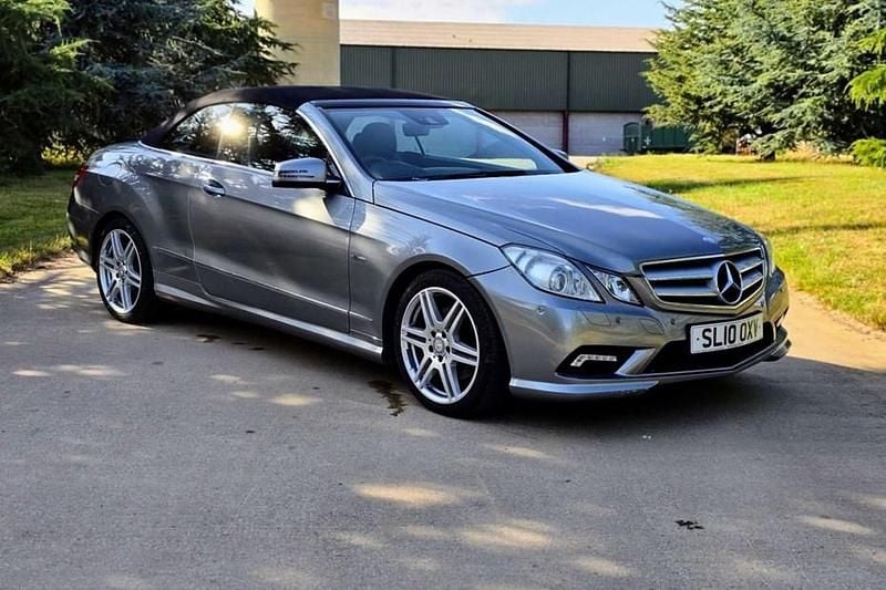 Used 2010 Mercedes E350 Cabriolet | £5,500 (Fair price) - Image 1/1