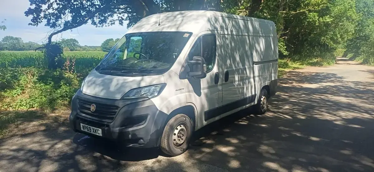 Used Fiat Ducato 2020 White Van