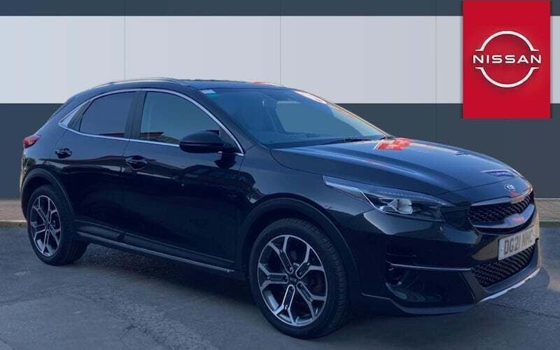 Black Used 2021 Kia XCeed SUV | £12,779 (Good price) - Image 1/4