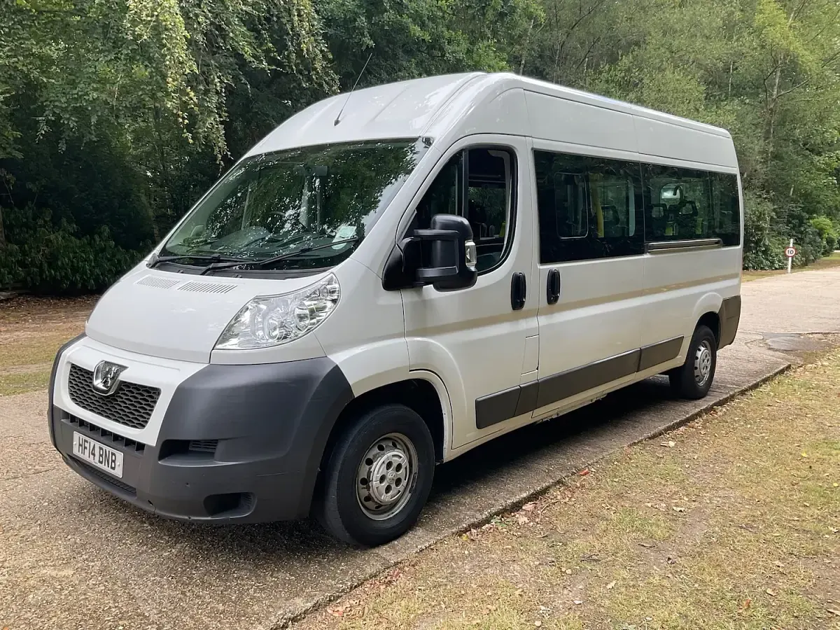 Used Peugeot Boxer 131 HP (96 kW) 2013 Van