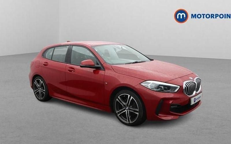 Red Used 2020 BMW 118 M Sport Hatchback | £17,249 (Fair price) - Image 1/4