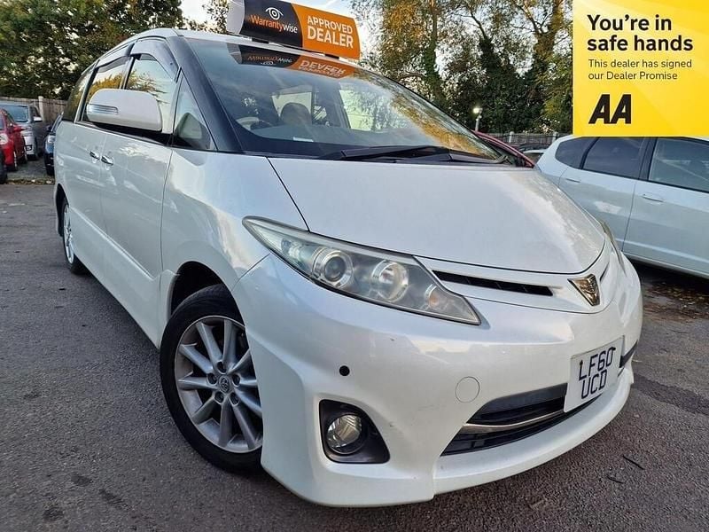 White Used 2010 Toyota Estima MPV | £5,495 (Good price) - Image 1/4
