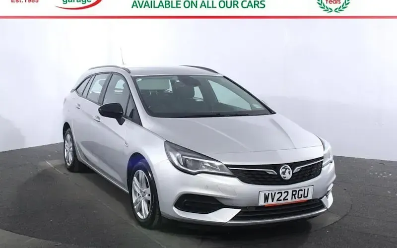 Used Vauxhall Astra Business Edition 131 HP (96 kW) 2021 Estate