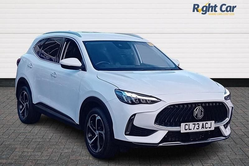 White Used 2024 MG HS Trophy SUV | £15,499 (Fair price) - Image 1/1