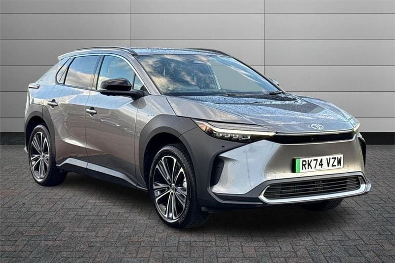 Grey Used 2024 Toyota bZ4X SUV | £32,901 (Fair price) - Image 1/3