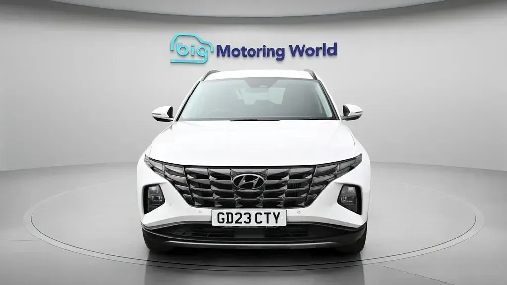 Begagnad Hyundai Tucson Premium 230 HK (169 kW) 2023 Vit SUV